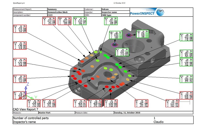 CMM Inspection Services