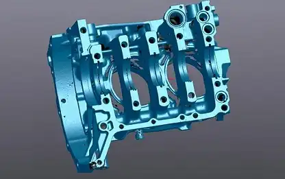 3D Scanning Services For Foundry